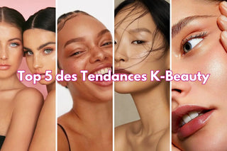 tendance k-beauty, soins du visage, routine des soins, skincare