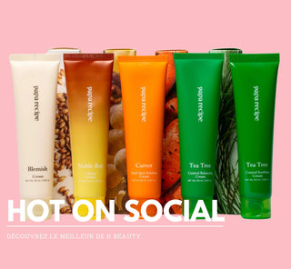 HOT ON SOCIAL 🔥 Skinbabes Cosmetics - Le meilleur de la K-Beauty en ligne