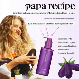 Huile démaquillant Papa Recipe offert! Skinbabes Cosmetics - Le meilleur de la K-Beauty en ligne
