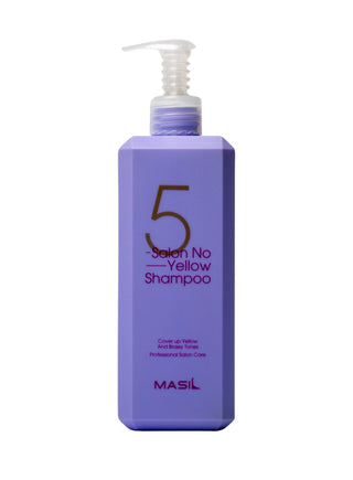 Shampoing violet neutralisant Masil 5 Salon No Yellow Shampoo (MAXI)